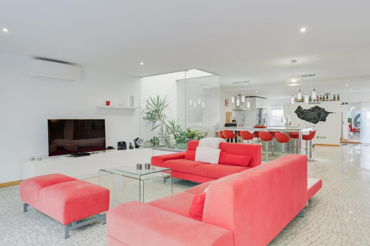 Casa Clarisse By Hr Madeira Villa ฟุงชาล ภายนอก รูปภาพ