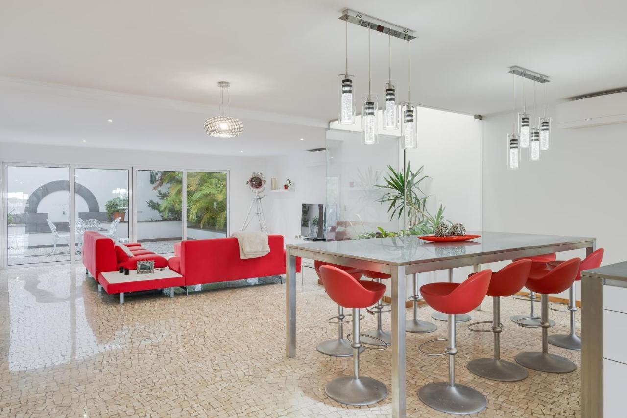 Casa Clarisse By Hr Madeira Villa ฟุงชาล ภายนอก รูปภาพ